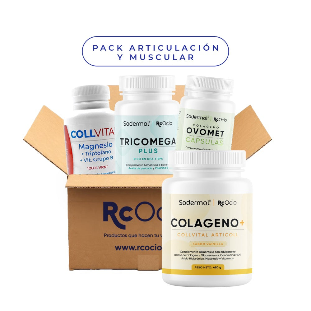 Caja Bienestar - Articular y muscular