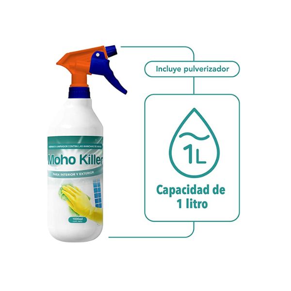 Nuestro Limpiador de Moho y Hongos #NIT es especial para eliminar los malos  olores producidos por bacterias, también elimina el moho y los…