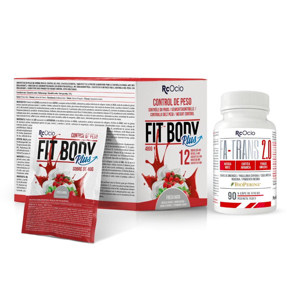 PACK FIT BODY | Batido sustitutivo de comida
