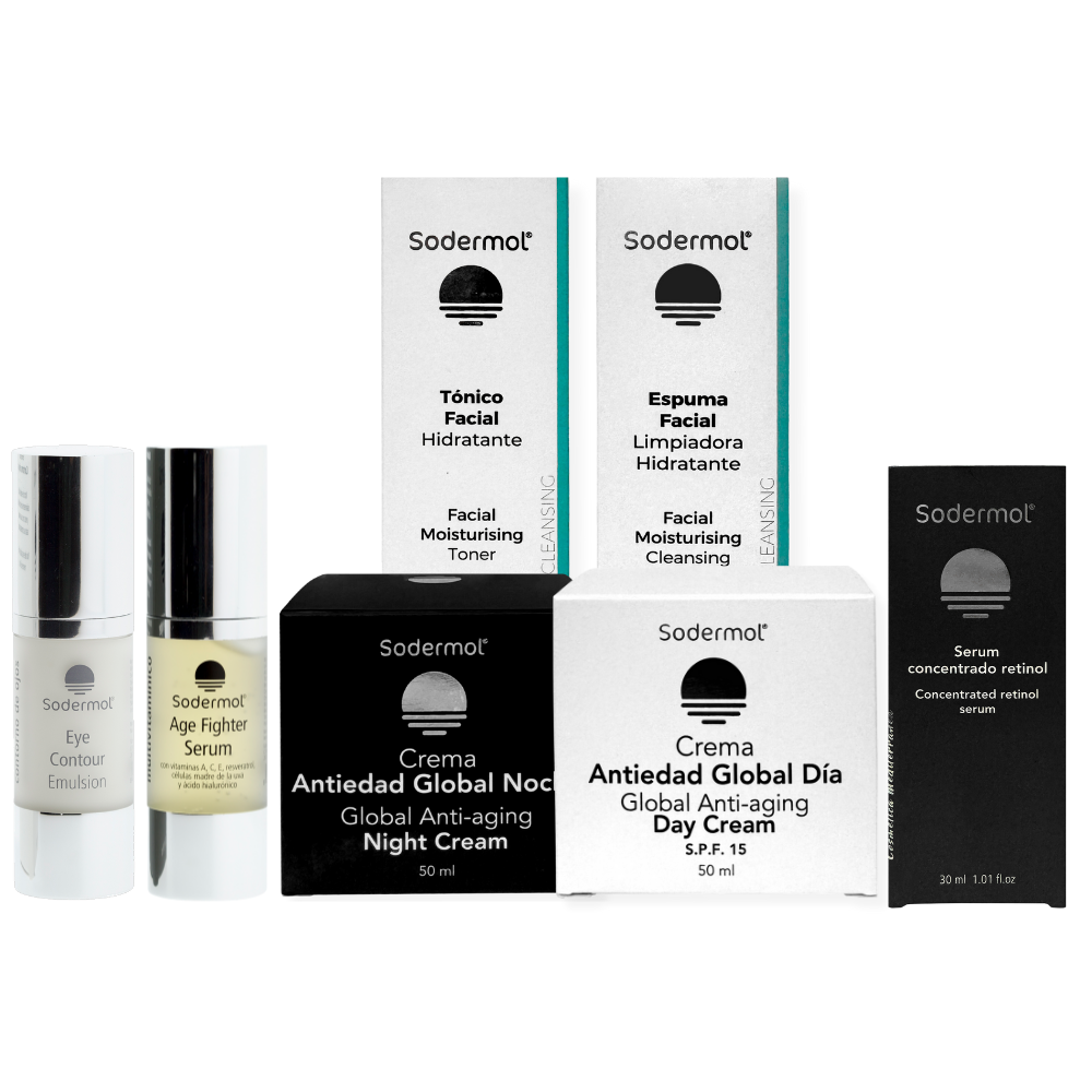 Pack cosmética personalizado