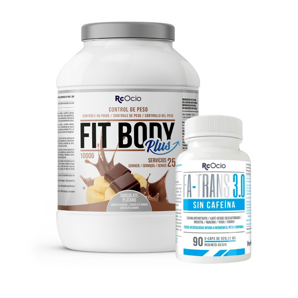 FIT BODY | Batido sustitutivo de comida con proteina y Colágeno