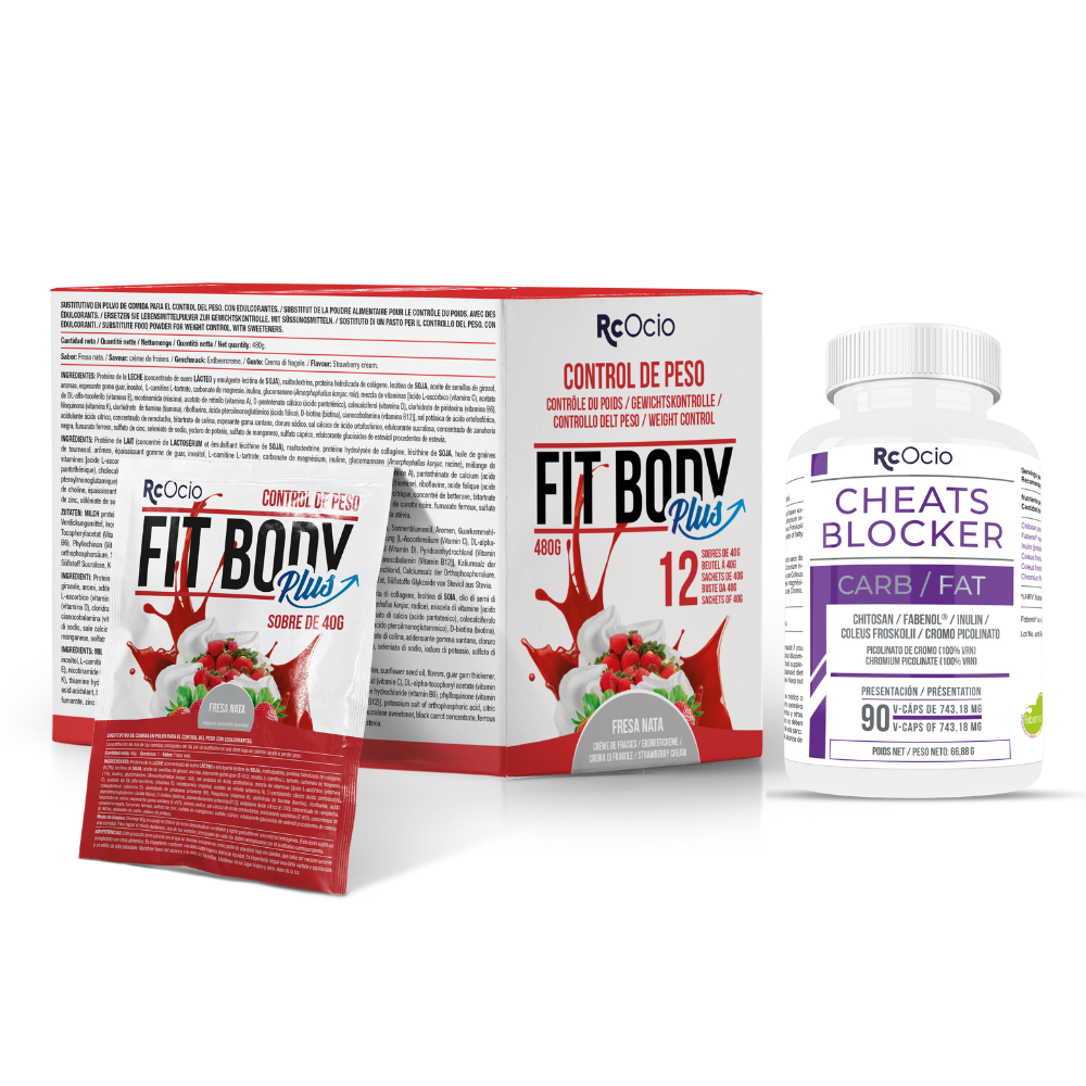 PACK FIT BODY | Batido sustitutivo de comida