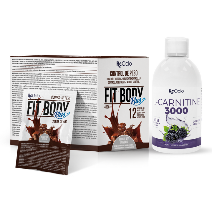 PACK FIT BODY | Batido sustitutivo de comida