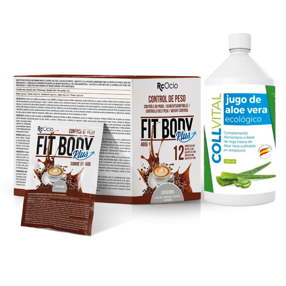 PACK FIT BODY | Batido sustitutivo de comida