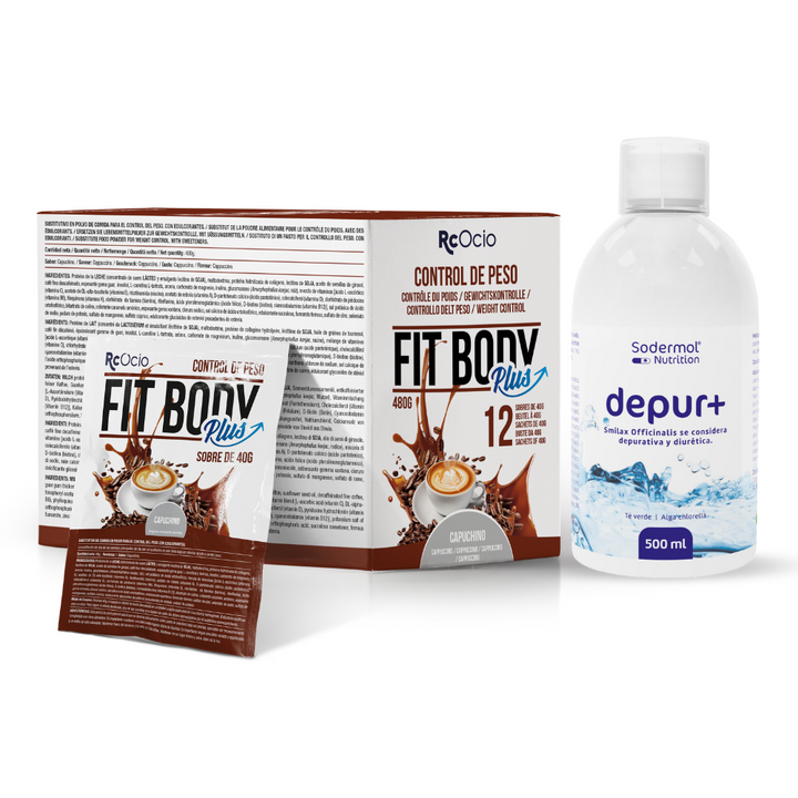 PACK FIT BODY | Batido sustitutivo de comida