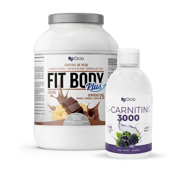 FIT BODY | Batido sustitutivo de comida con proteina y Colágeno