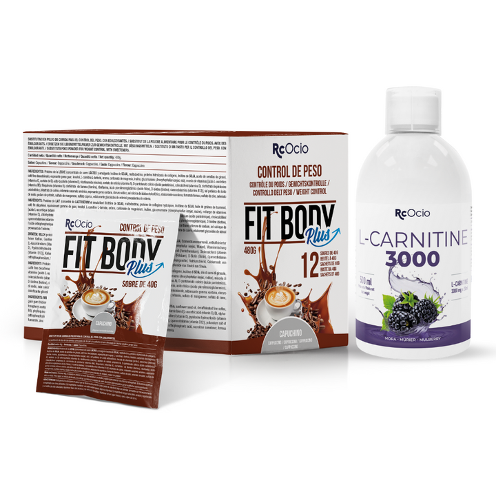 PACK FIT BODY | Batido sustitutivo de comida