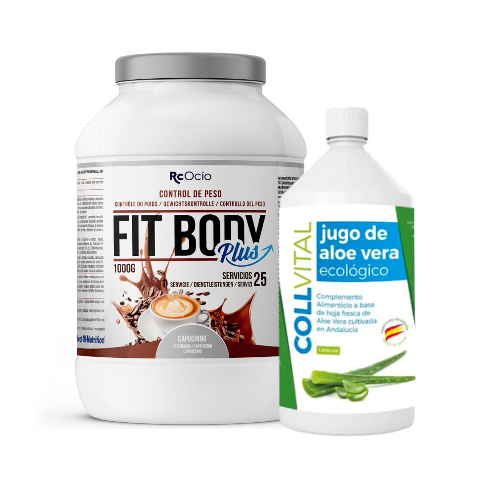 FIT BODY | Batido sustitutivo de comida con proteina y Colágeno