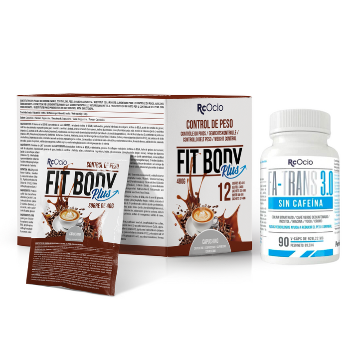 PACK FIT BODY | Batido sustitutivo de comida