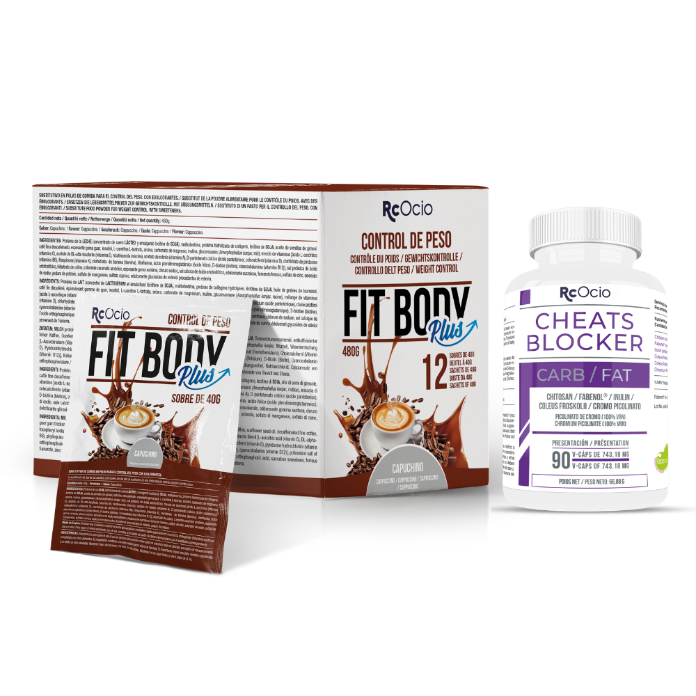 PACK FIT BODY | Batido sustitutivo de comida