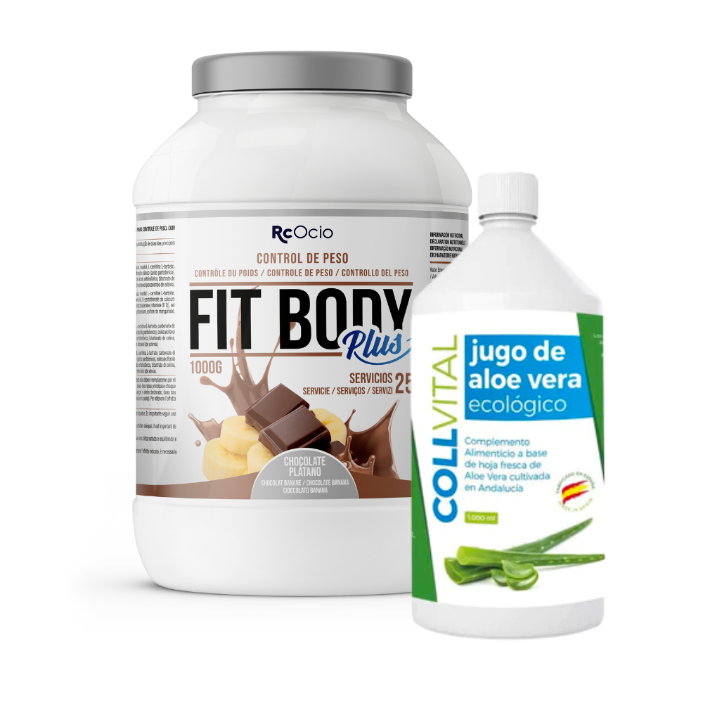 FIT BODY | Batido sustitutivo de comida con proteina y Colágeno