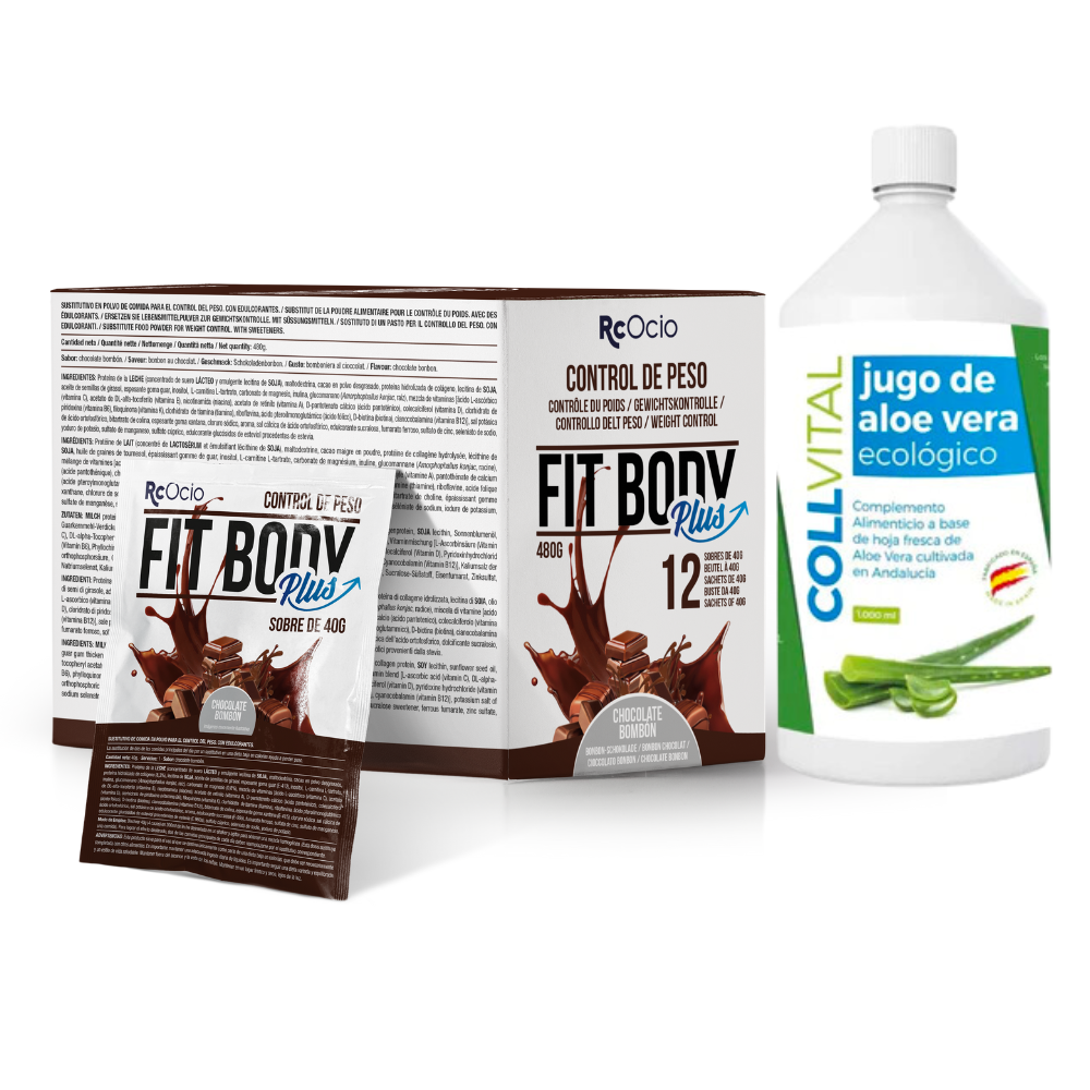 PACK FIT BODY | Batido sustitutivo de comida