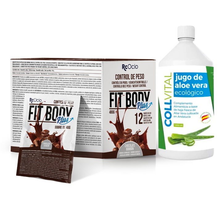 PACK FIT BODY | Batido sustitutivo de comida