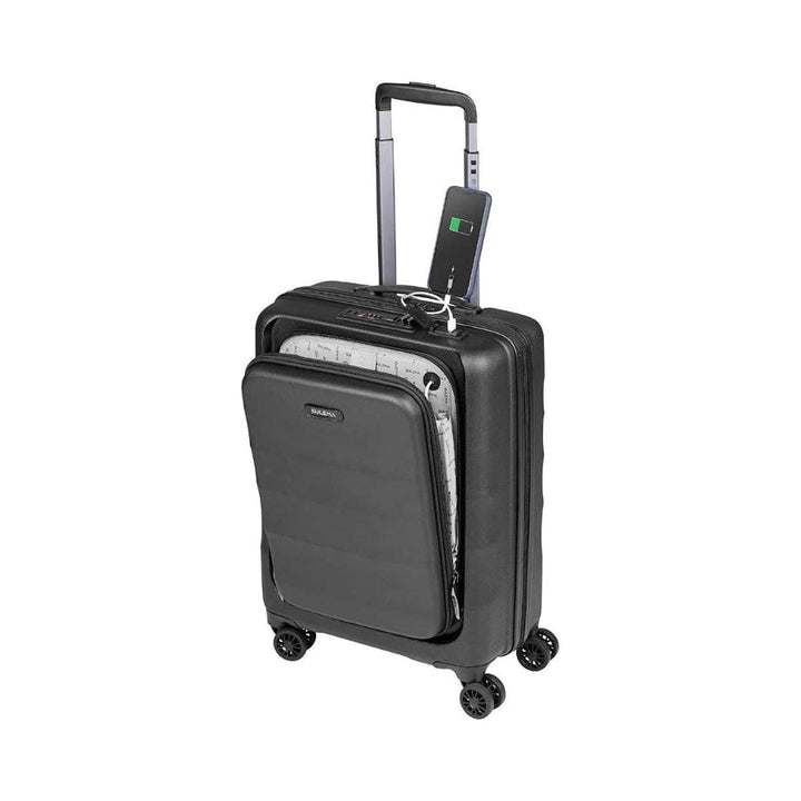 Maleta de Cabina 55x40x20 con 4 Ruedas giratorias 30L