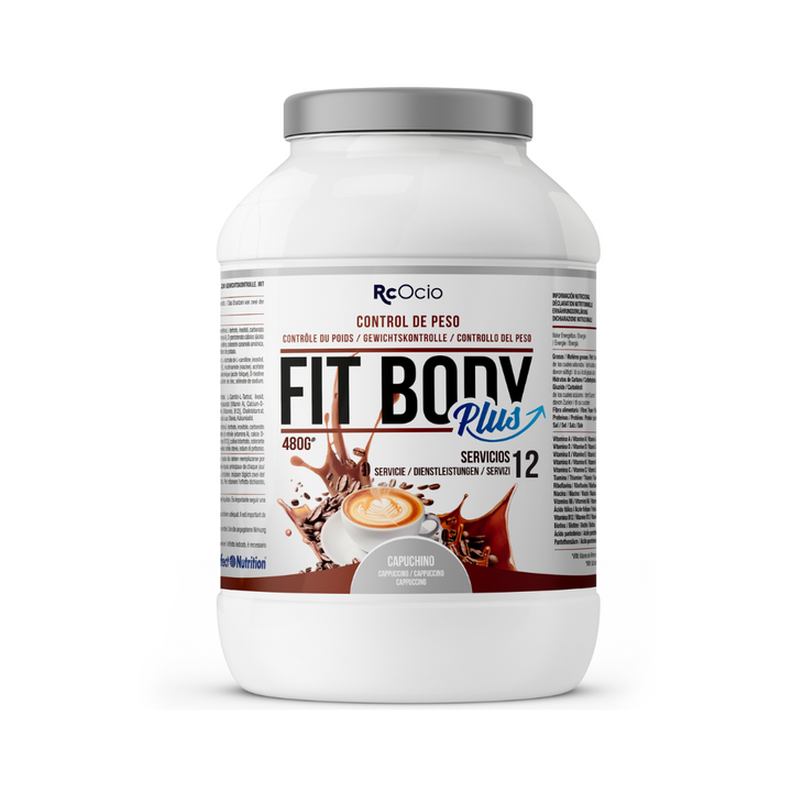 1 Kg Batido sustitutivo de comida FIT BODY