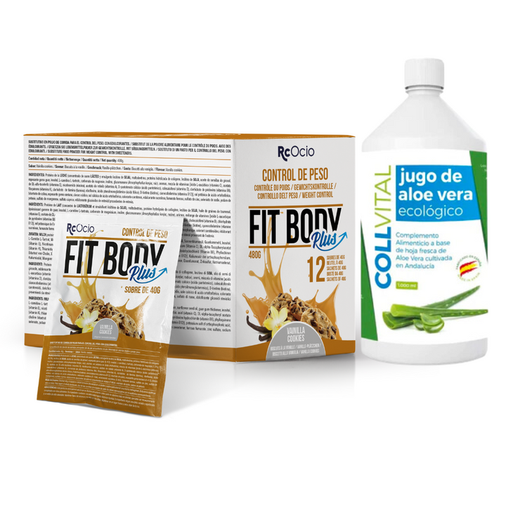 PACK FIT BODY | Batido sustitutivo de comida