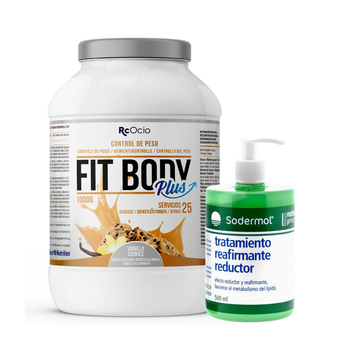 FIT BODY | Batido sustitutivo de comida con proteina y Colágeno