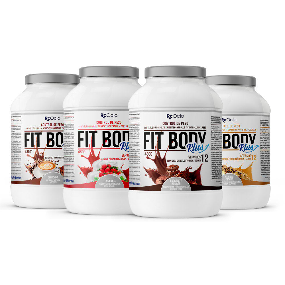 FIT BODY | Batido sustitutivo de comida con proteina y Colágeno