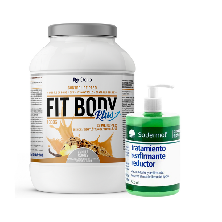 PACK FIT BODY | Batido sustitutivo de comida