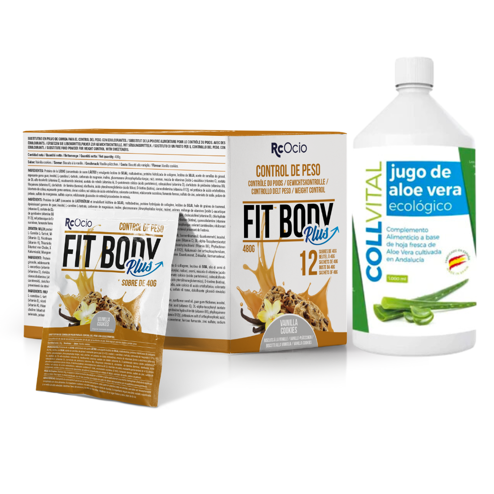 FIT BODY | Batido sustitutivo de comida con proteina y Colágeno