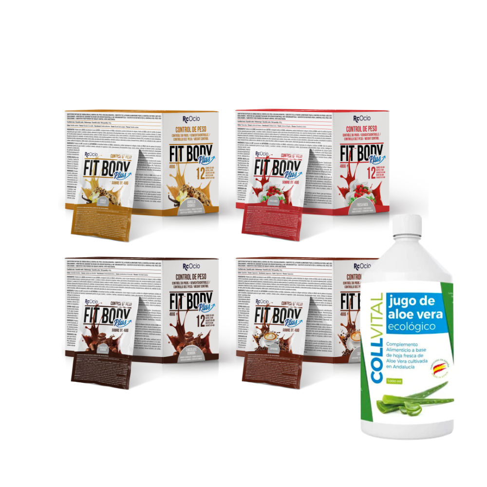 PACK FIT BODY | Batido sustitutivo de comida