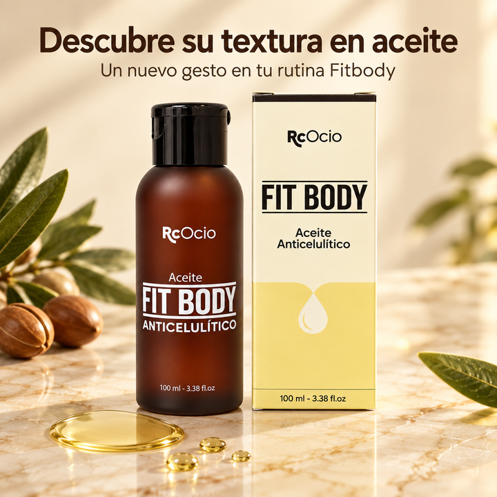 Aceite Anticelulítico Fit Body 100 ml | RcOcio