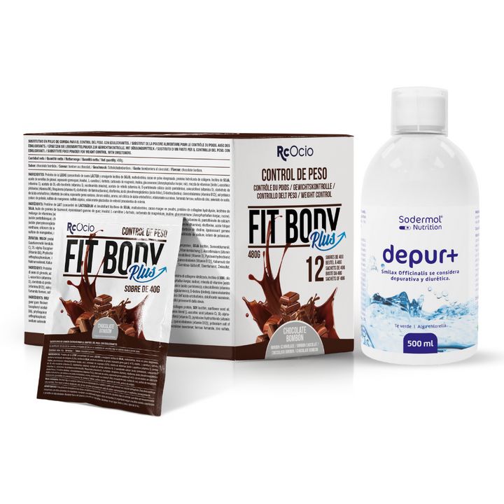 PACK FIT BODY | Batido sustitutivo de comida