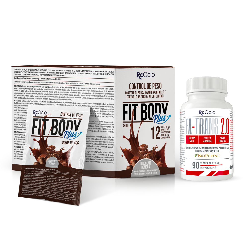 PACK FIT BODY | Batido sustitutivo de comida