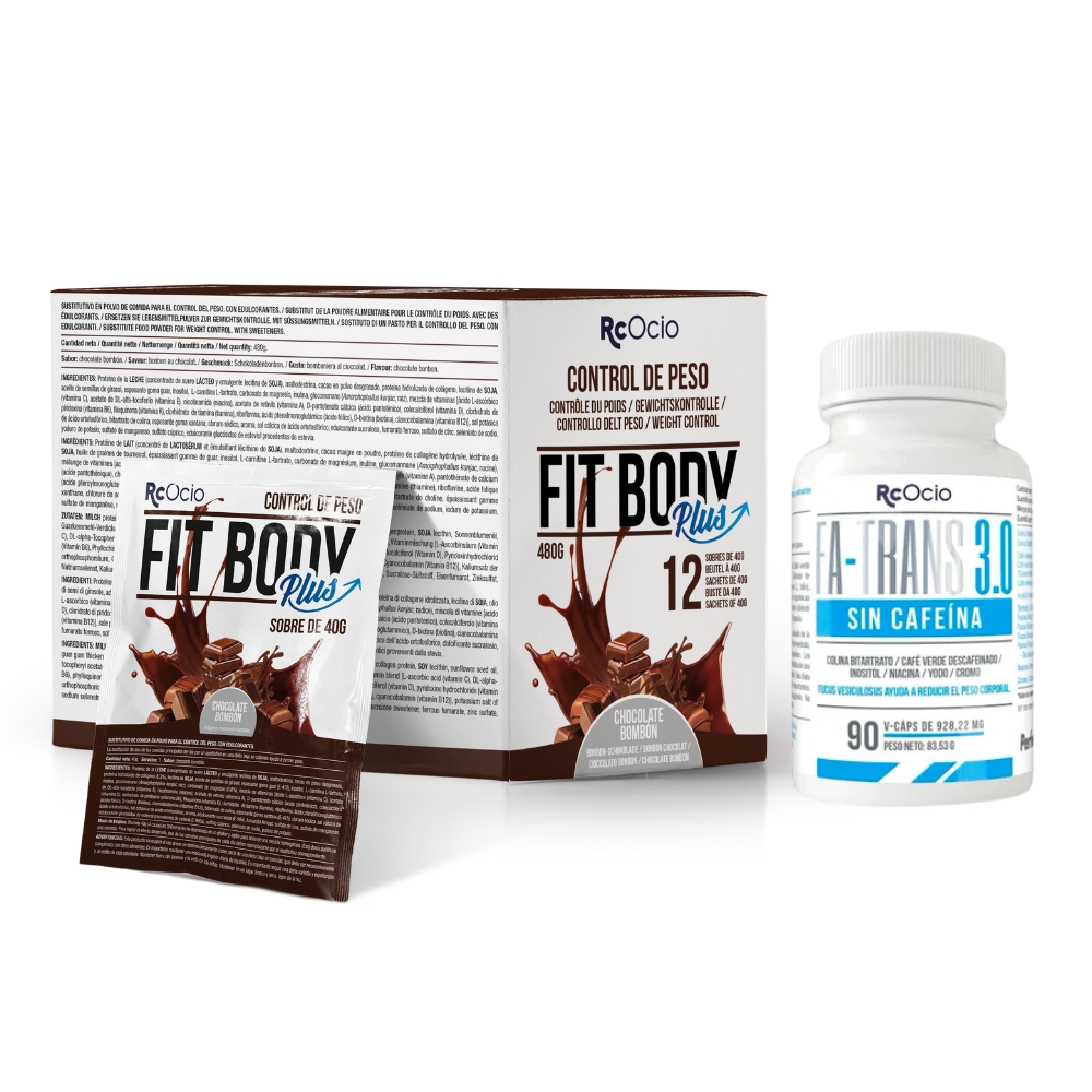 PACK FIT BODY | Batido sustitutivo de comida
