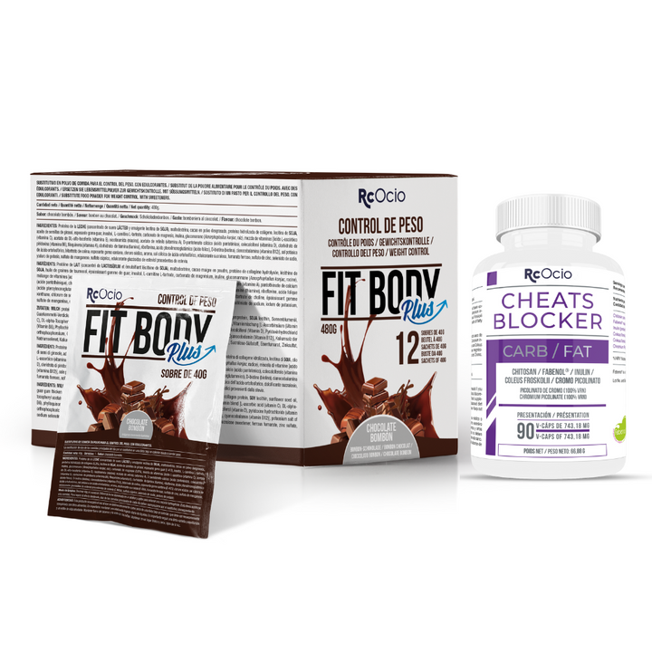 PACK FIT BODY | Batido sustitutivo de comida