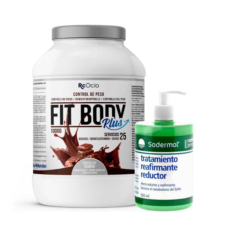 PACK FIT BODY | Batido sustitutivo de comida