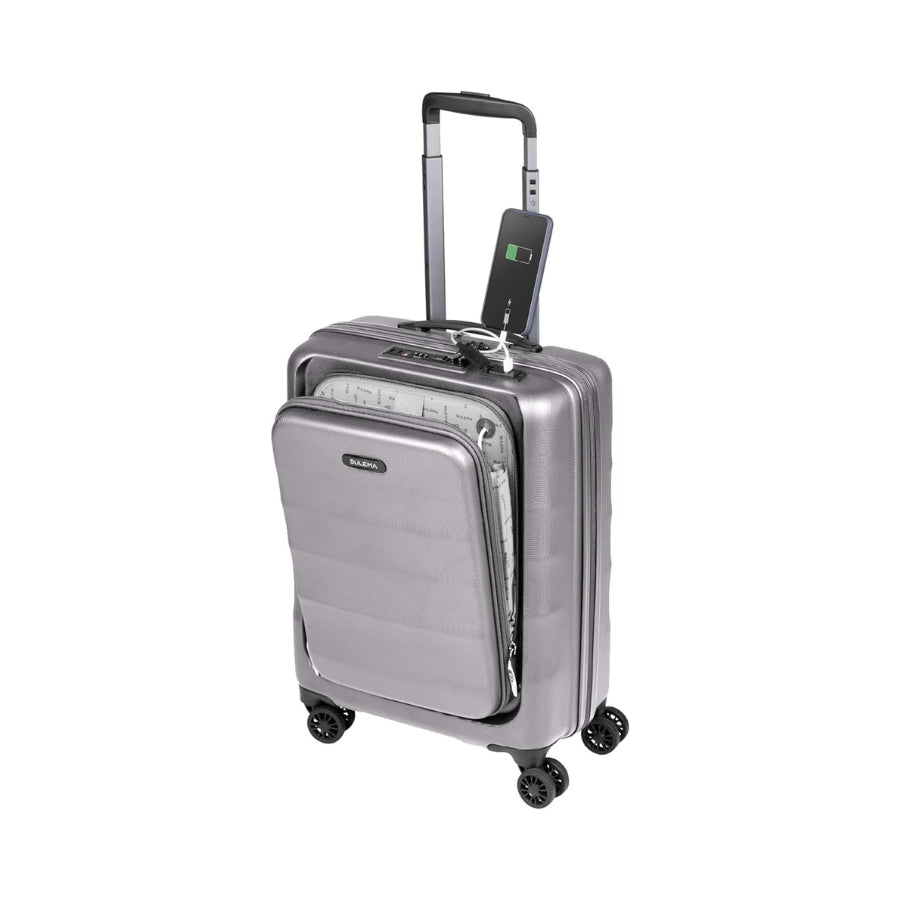Maleta de Cabina 55x40x20 con 4 Ruedas giratorias 30L