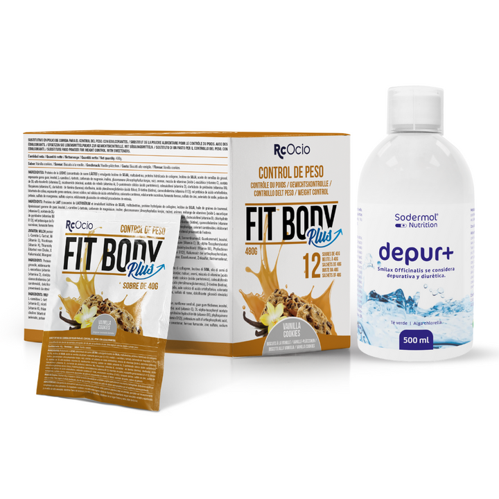 PACK FIT BODY | Batido sustitutivo de comida