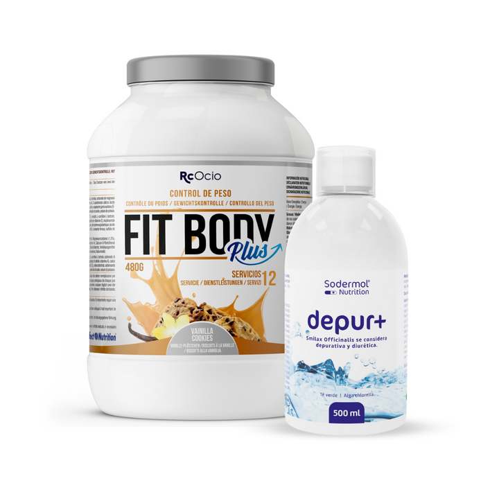 PACK FIT BODY | Batido sustitutivo de comida