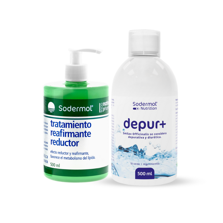 Gel Anticelulítico Reafirmante Reductor + Complemento adelgazar