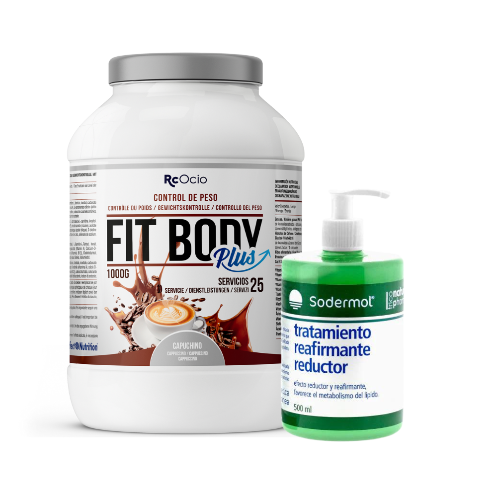 PACK FIT BODY | Batido sustitutivo de comida