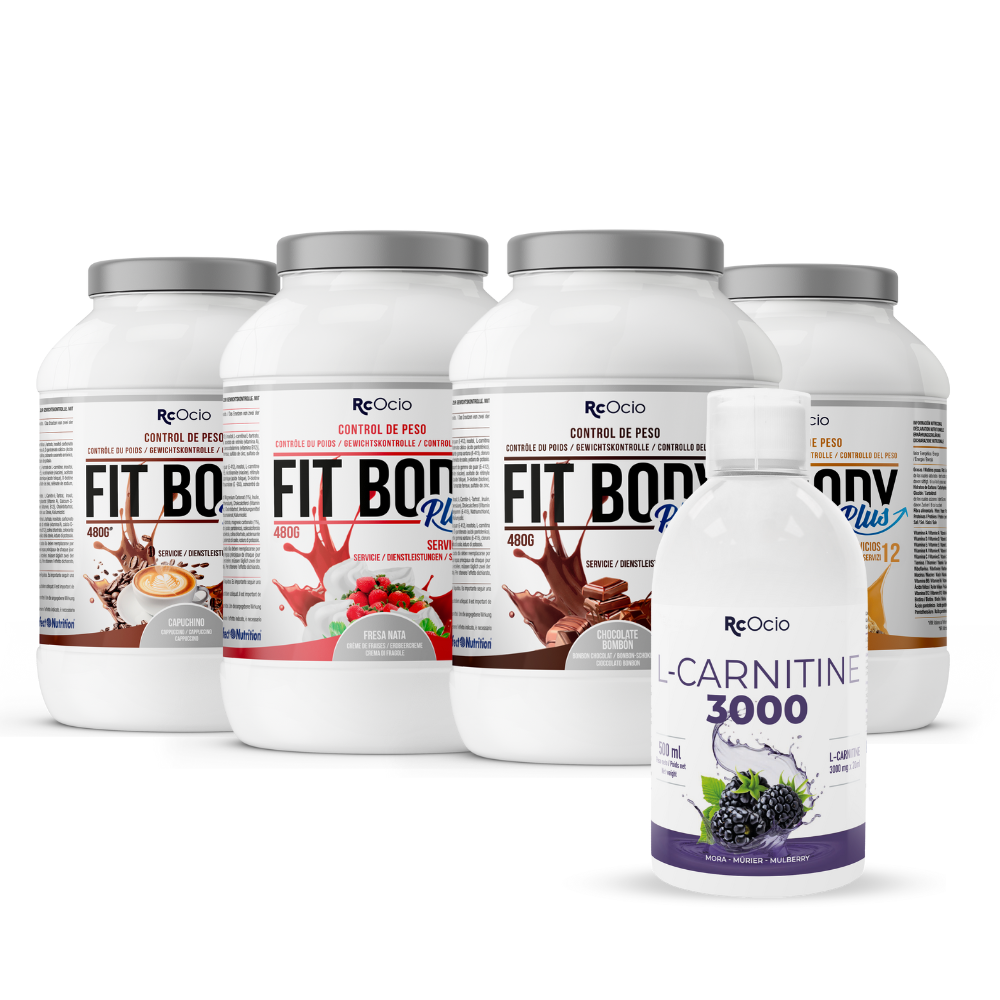 FIT BODY | Batido sustitutivo de comida con proteina y Colágeno