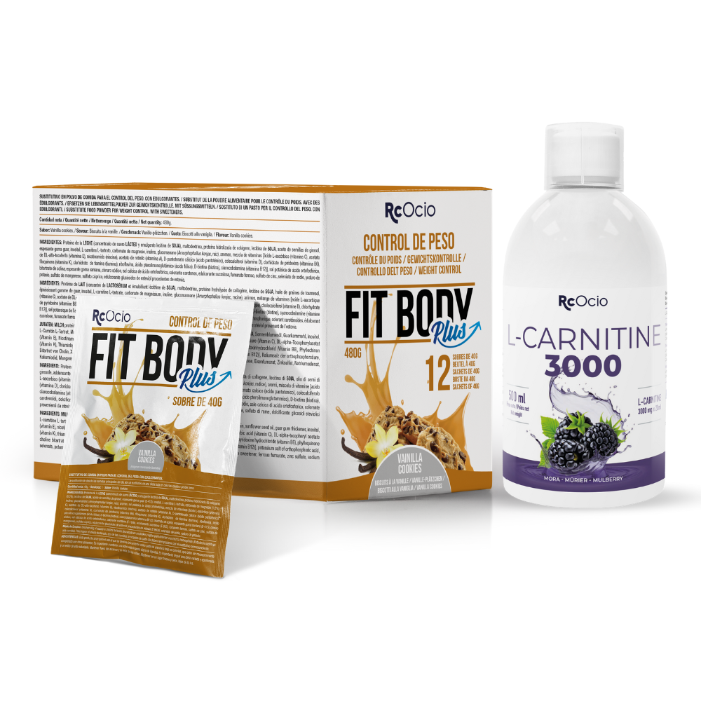 PACK FIT BODY | Batido sustitutivo de comida