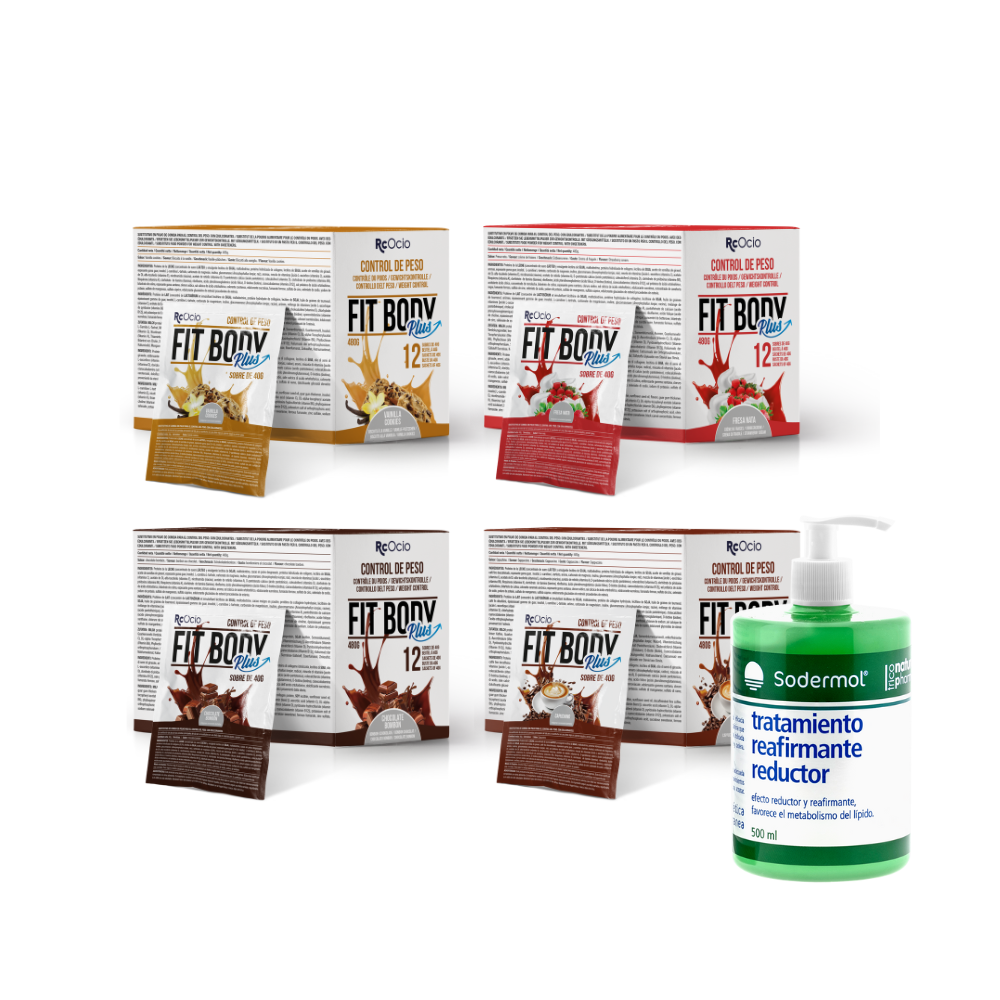 PACK FIT BODY | Batido sustitutivo de comida
