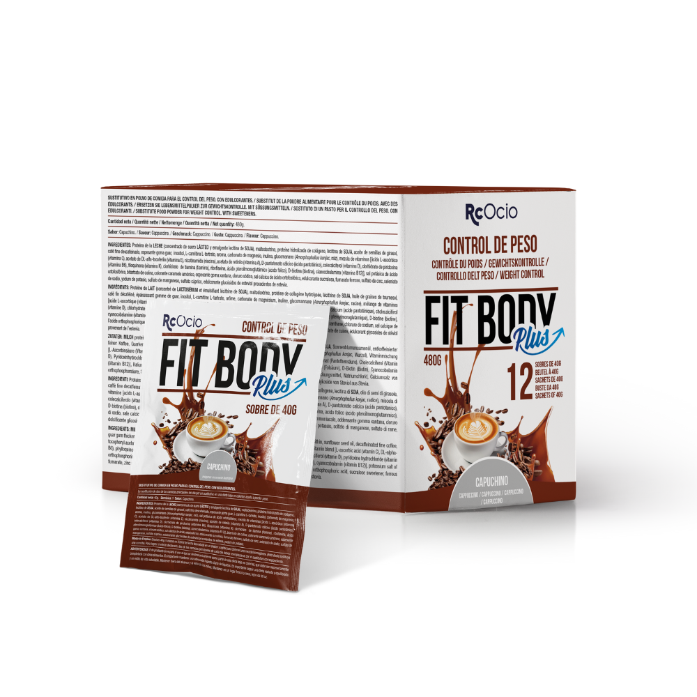 PACK FIT BODY | Batido sustitutivo de comida
