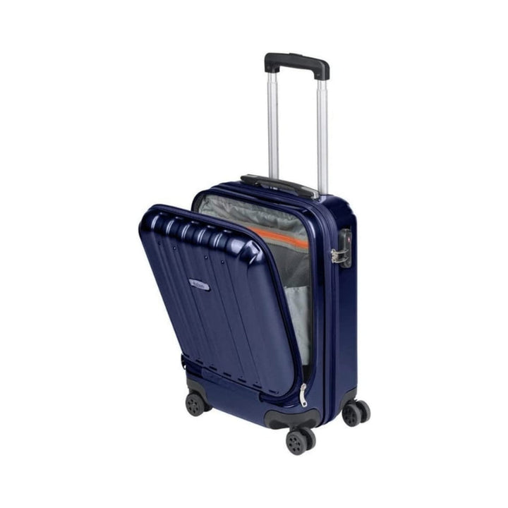 Maleta de Cabina 55x40x20 con 4 Ruedas giratorias 30L