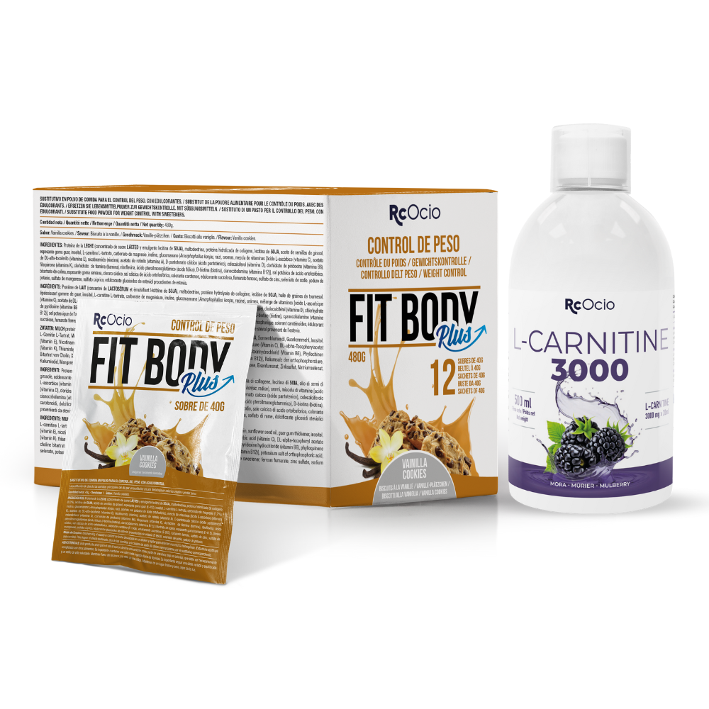 FIT BODY | Batido sustitutivo de comida con proteina y Colágeno