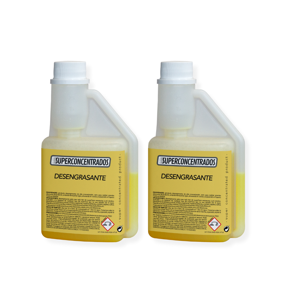 PACK 2 Superconcentrados + Pulverizador 750ml