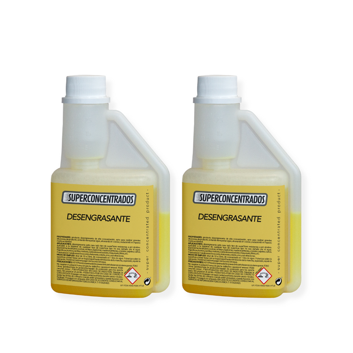 PACK 2 Superconcentrados + Pulverizador 750ml