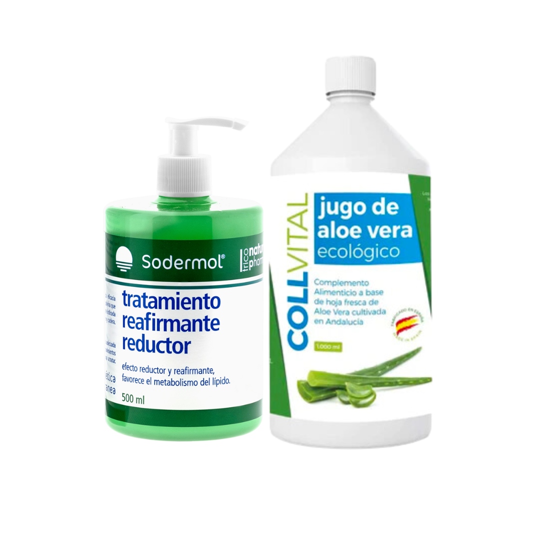 Gel Anticelulítico Reafirmante Reductor + Complemento adelgazar