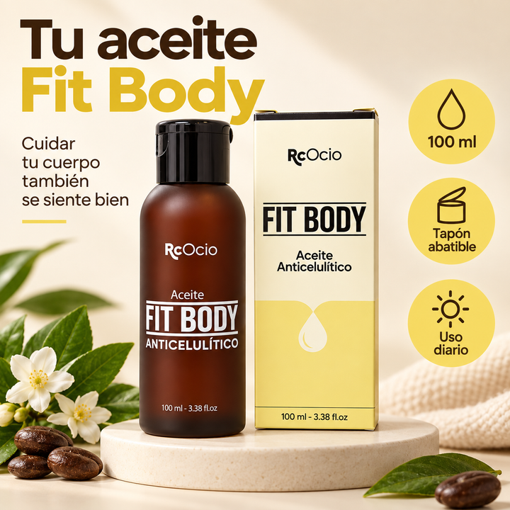 Aceite Anticelulítico Fit Body 100 ml | RcOcio