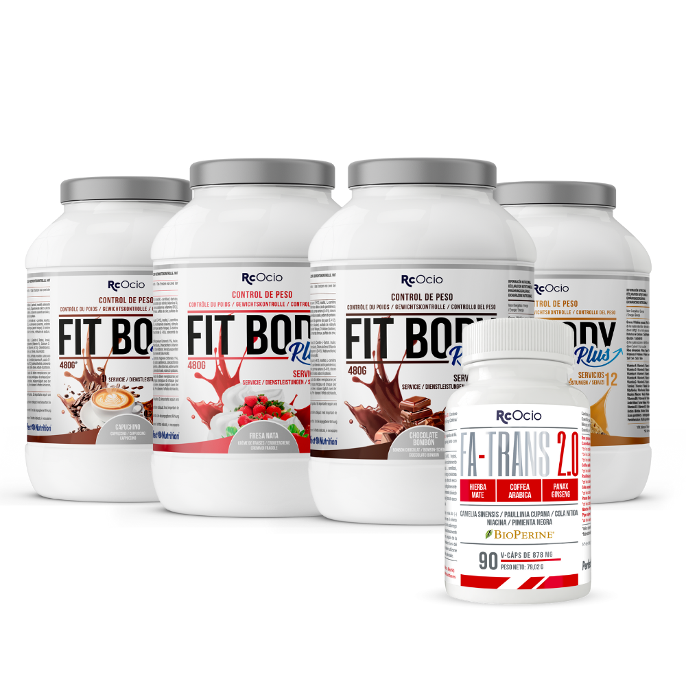 FIT BODY | Batido sustitutivo de comida con proteina y Colágeno