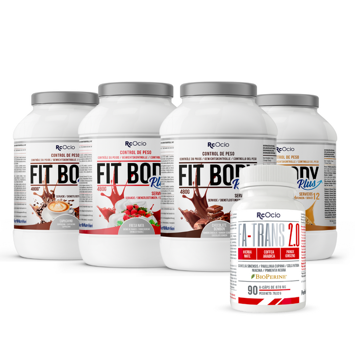 FIT BODY | Batido sustitutivo de comida con proteina y Colágeno