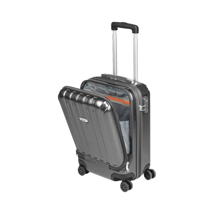 Maleta de Cabina 55x40x20 con 4 Ruedas giratorias 30L