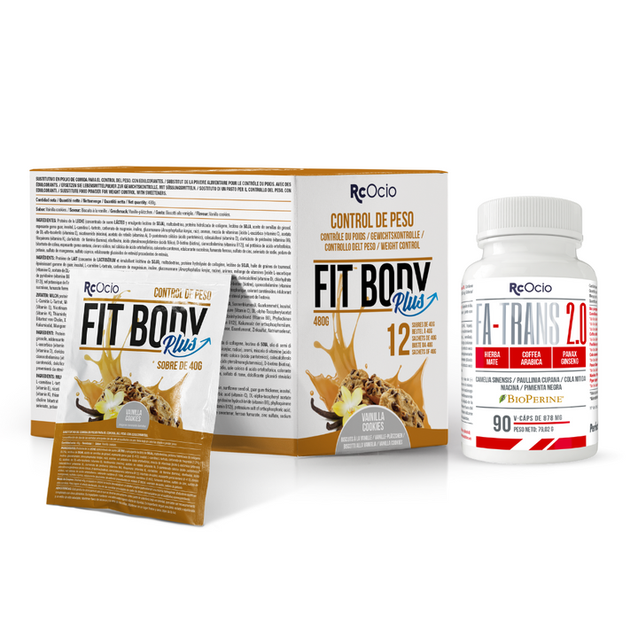 PACK FIT BODY | Batido sustitutivo de comida